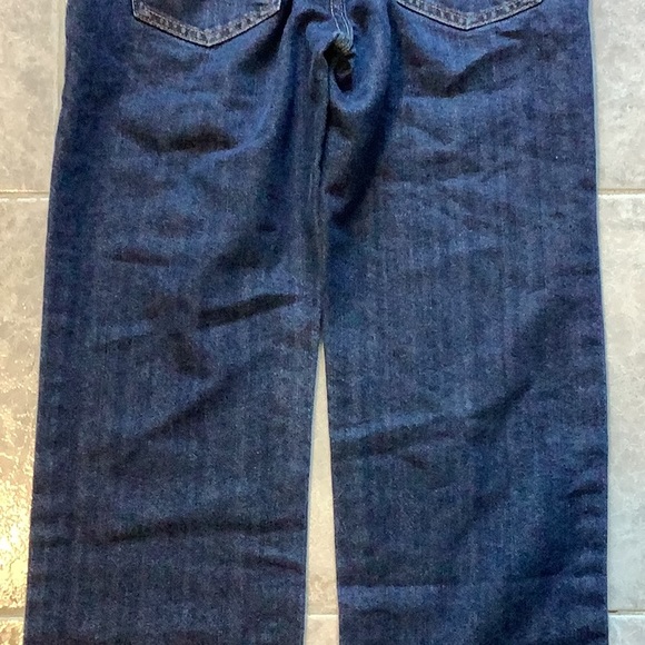 💕 Old Navy Straight Cut Jeans sz12 Adjustable Waist - Picture 9 of 11
